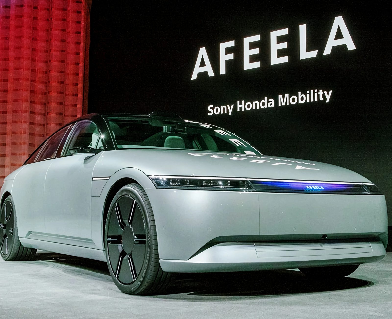 Afeela 1 2026 — главное фото модели, экстерьер, вид спереди 3/4, рынок Global / EV Query only