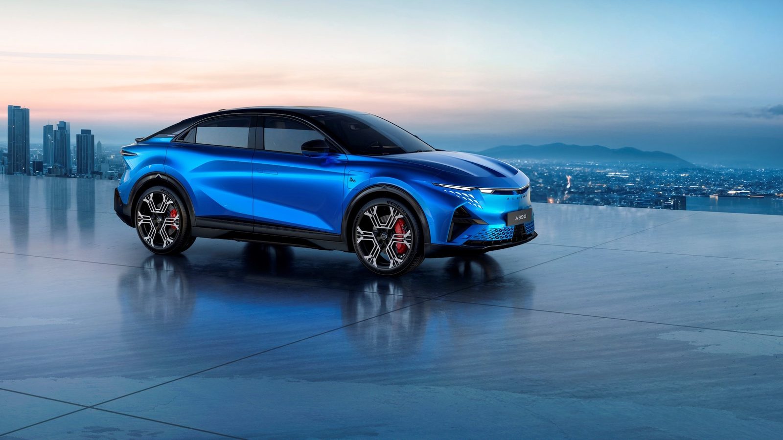 Alpine A390 — фото модели