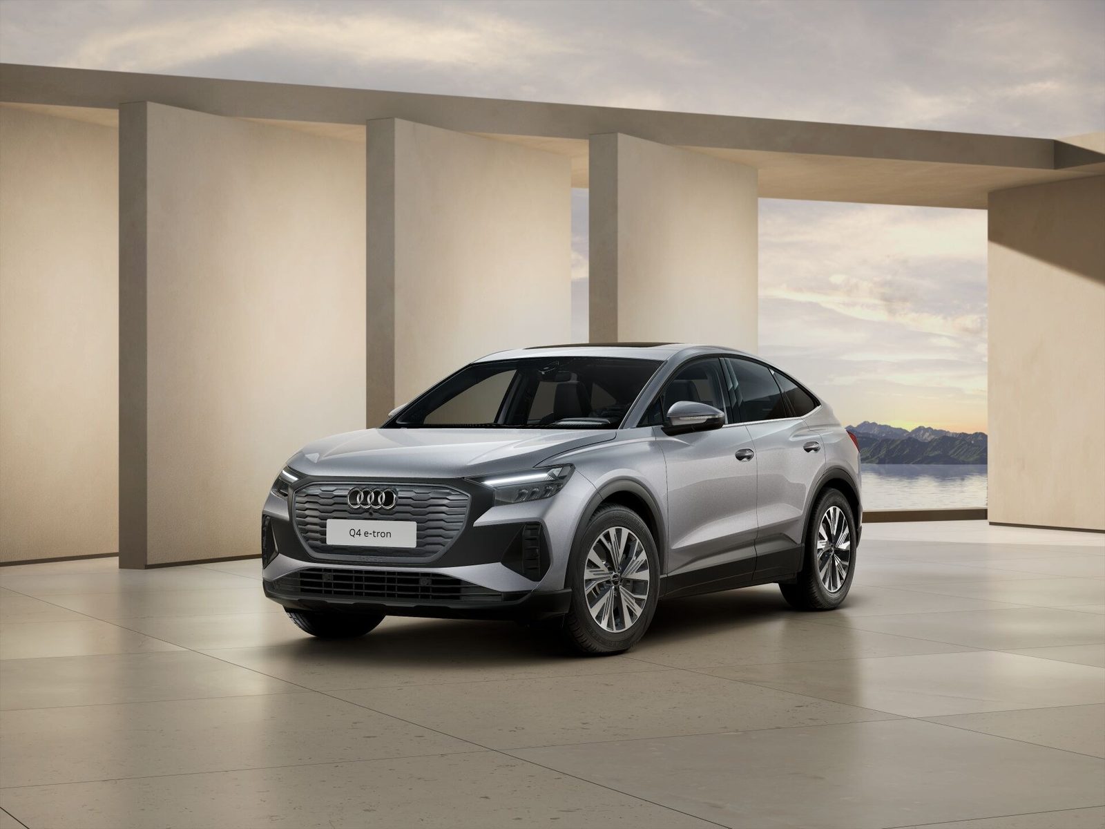 Audi Q4 e-tron China — фото модели