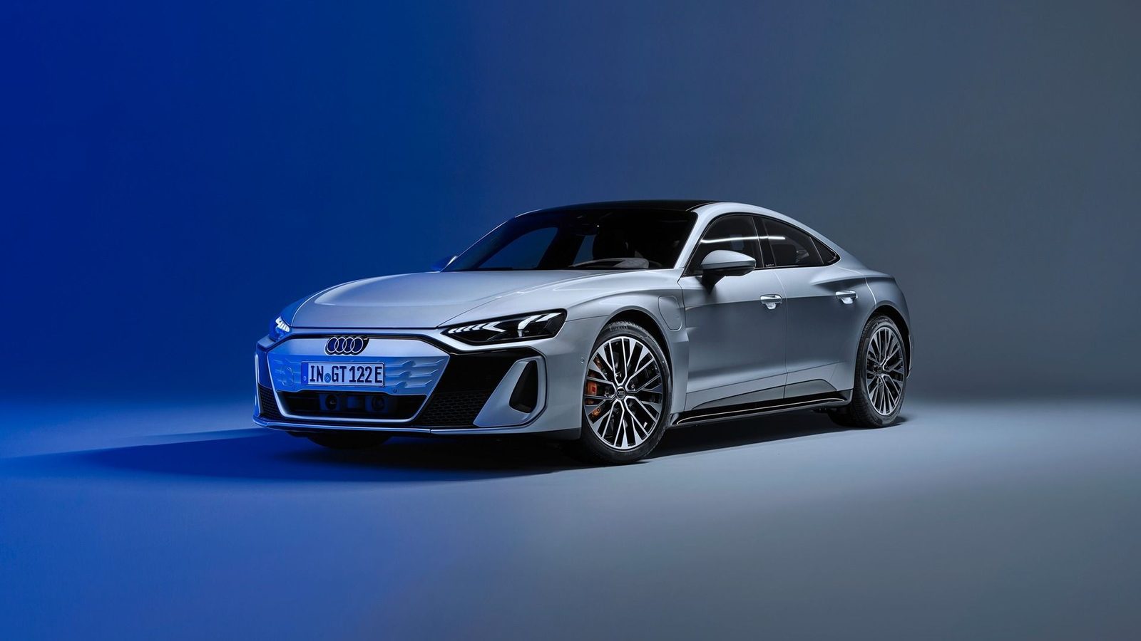 Audi e-tron GT Global 2021 — экстерьер, detail, рынок Global / EV Query only
