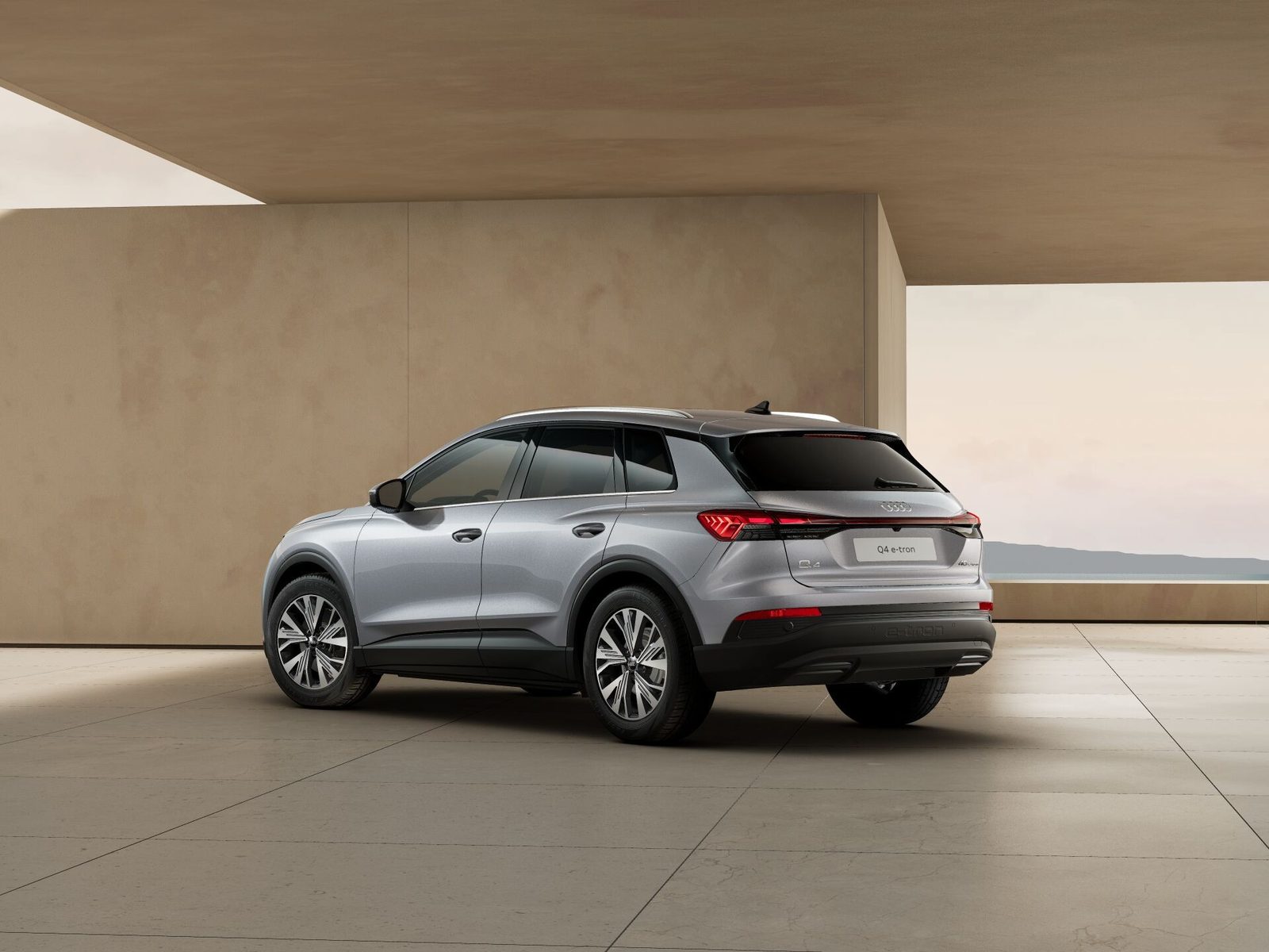 Audi Q4 e-tron Global 2021 — экстерьер, detail, рынок Global / EV Query only