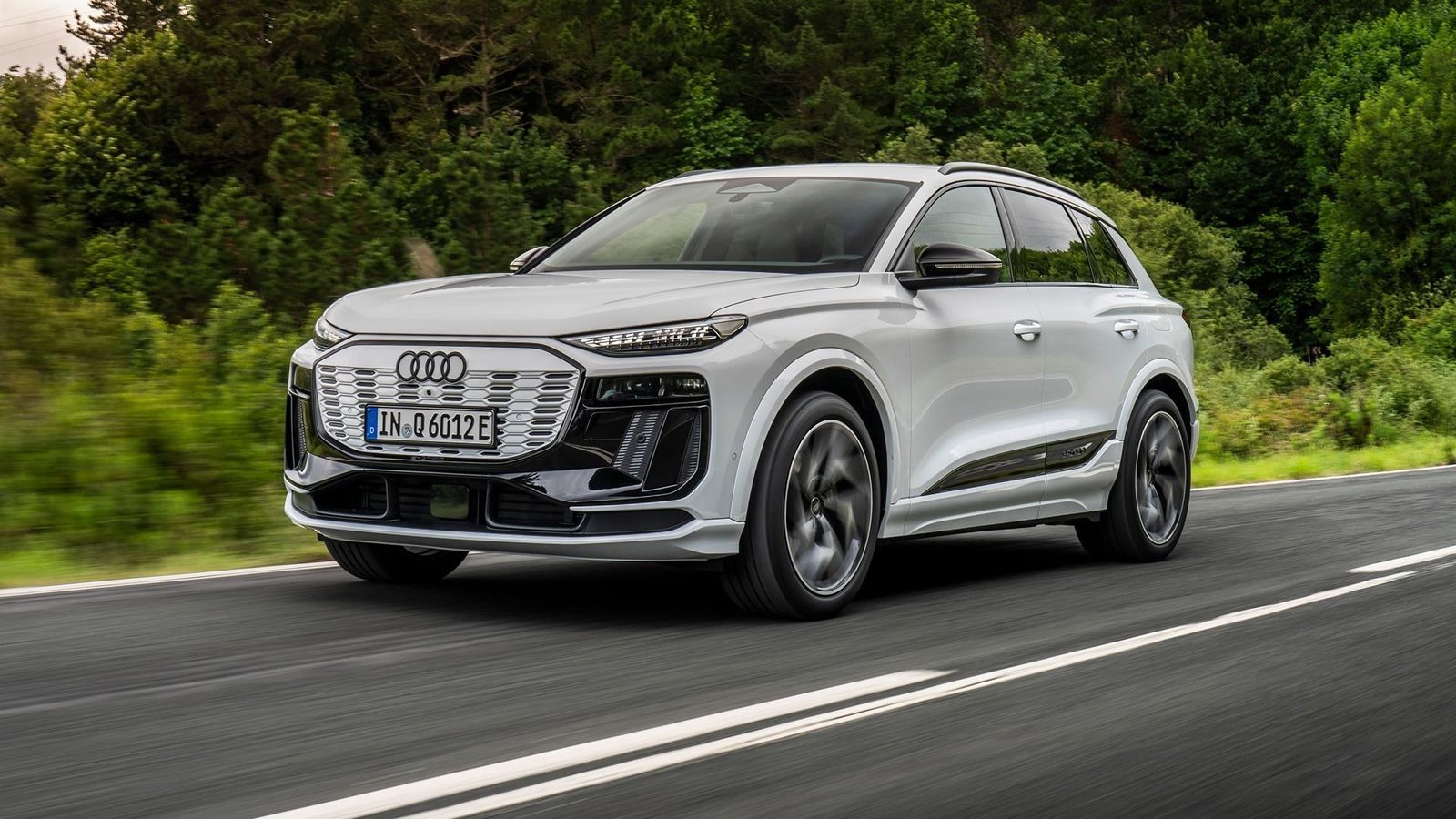Audi Q6 e-tron Global 2024 — экстерьер, detail, рынок Global / EV Query only