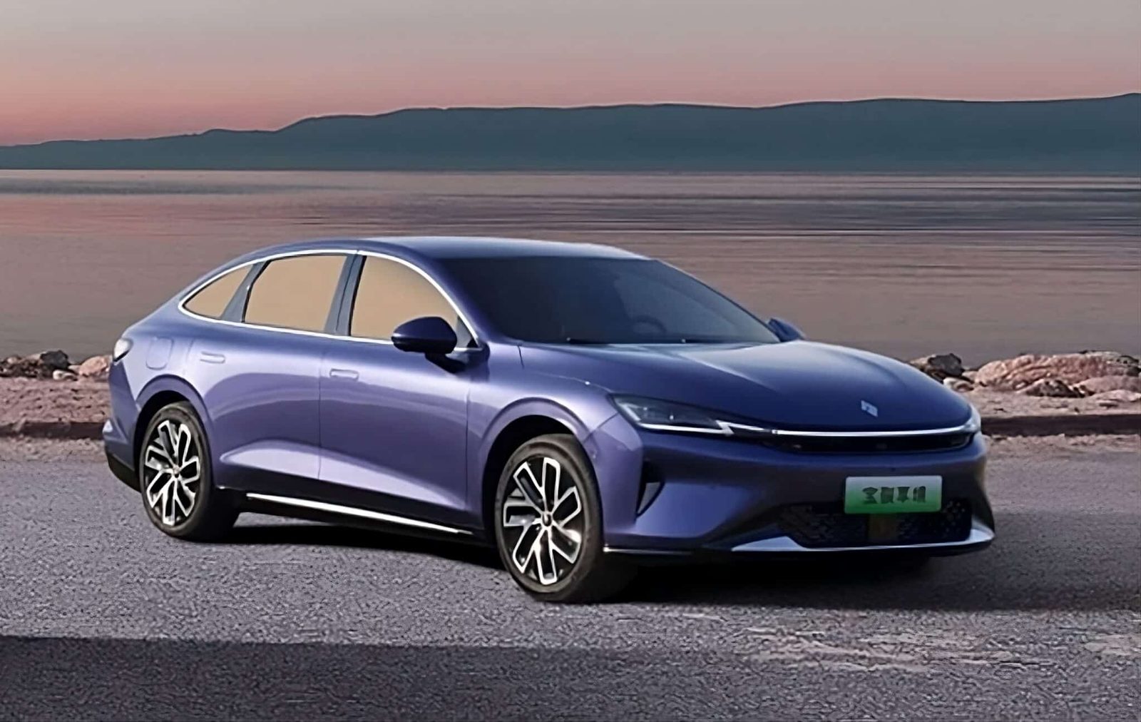 Baojun Xiangjing EV 2025 — экстерьер, вид сбоку, рынок internal_mvp