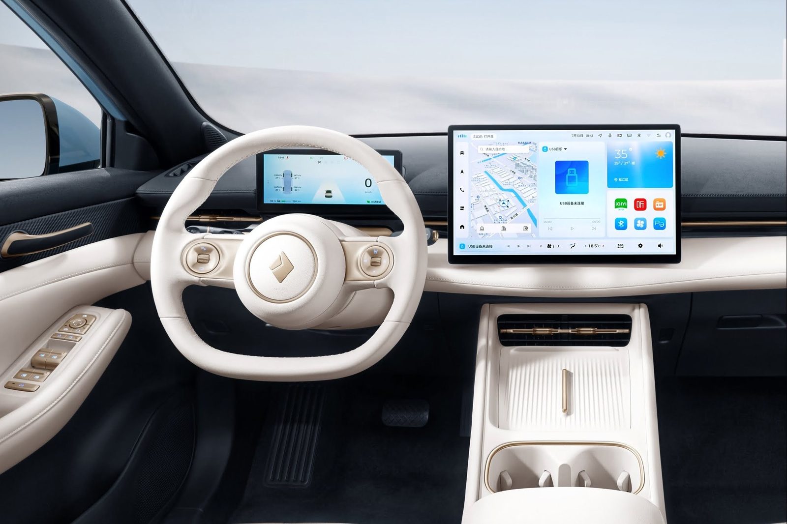 Baojun Yunhai PHEV 2026 — интерьер, второй ряд сидений, рынок internal_mvp