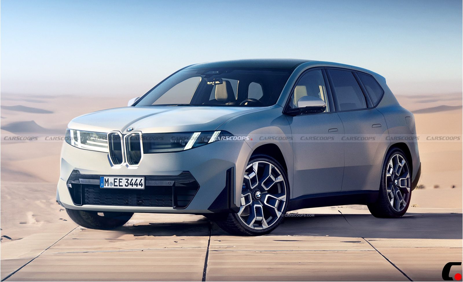 BMW iX3 China — фото модели