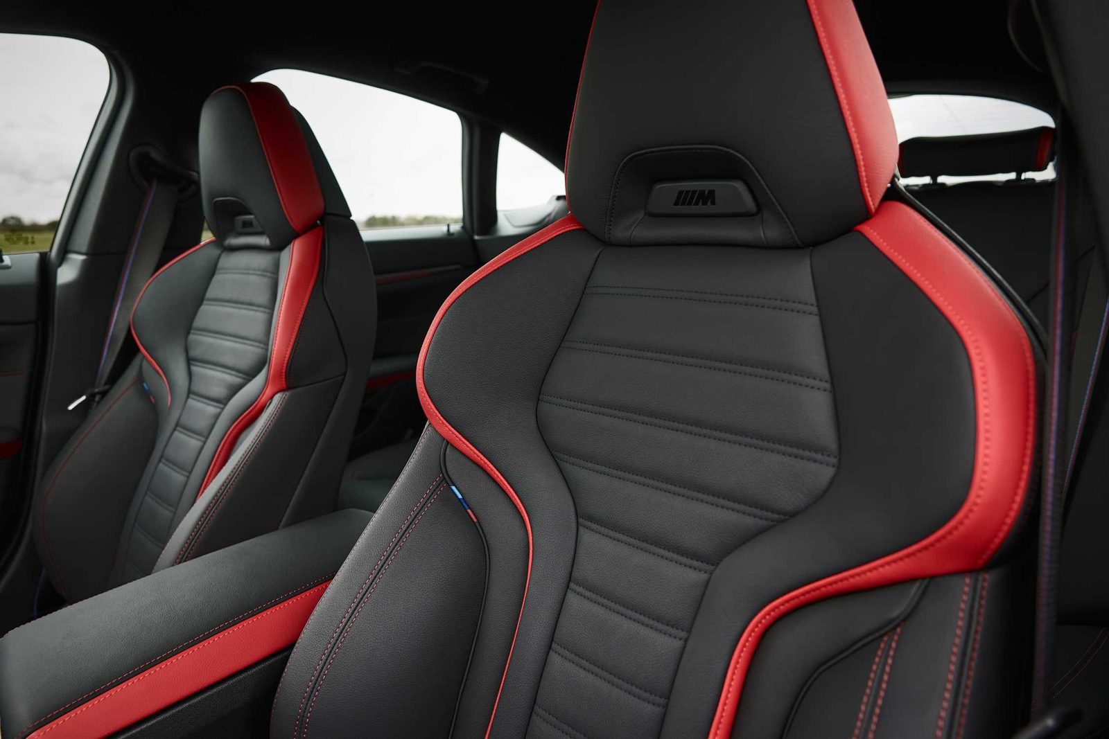 BMW i4 Global 2021 — интерьер, detail, рынок Global / EV Query only
