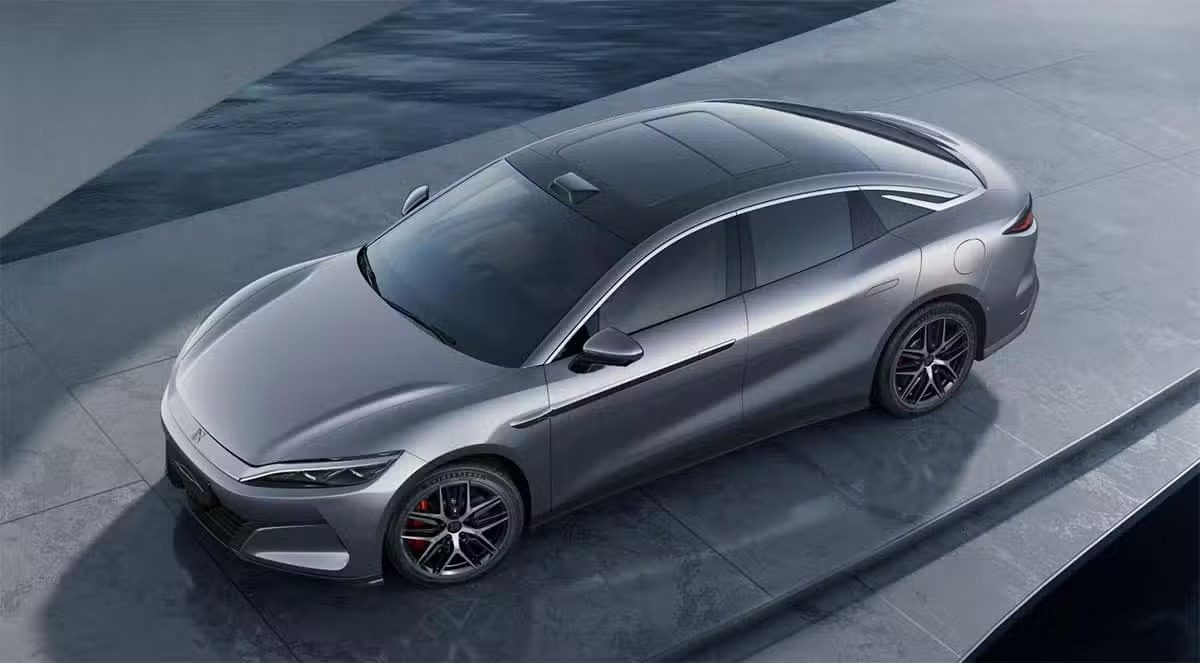 BYD Han L DM-i / DM-p 2025 — экстерьер, top 3q, рынок china_reference