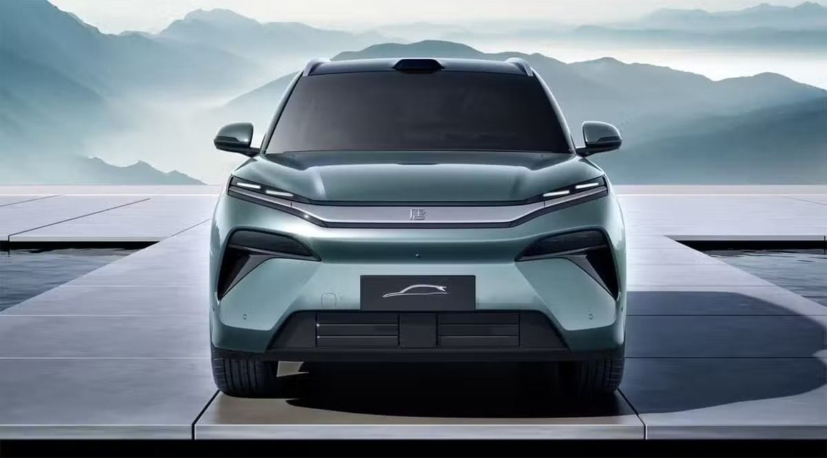 BYD Han L DM-i / DM-p 2025 — экстерьер, вид сзади, рынок china_reference