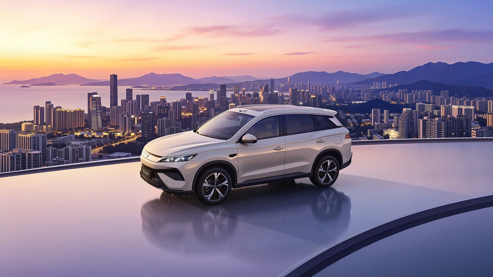 BYD Song Pro DM-i — фото модели
