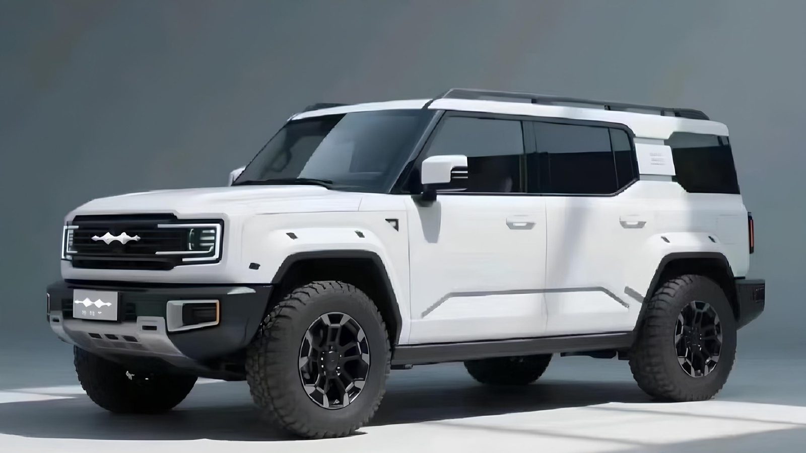 BYD FangChengBao Tai 7 EV — фото модели