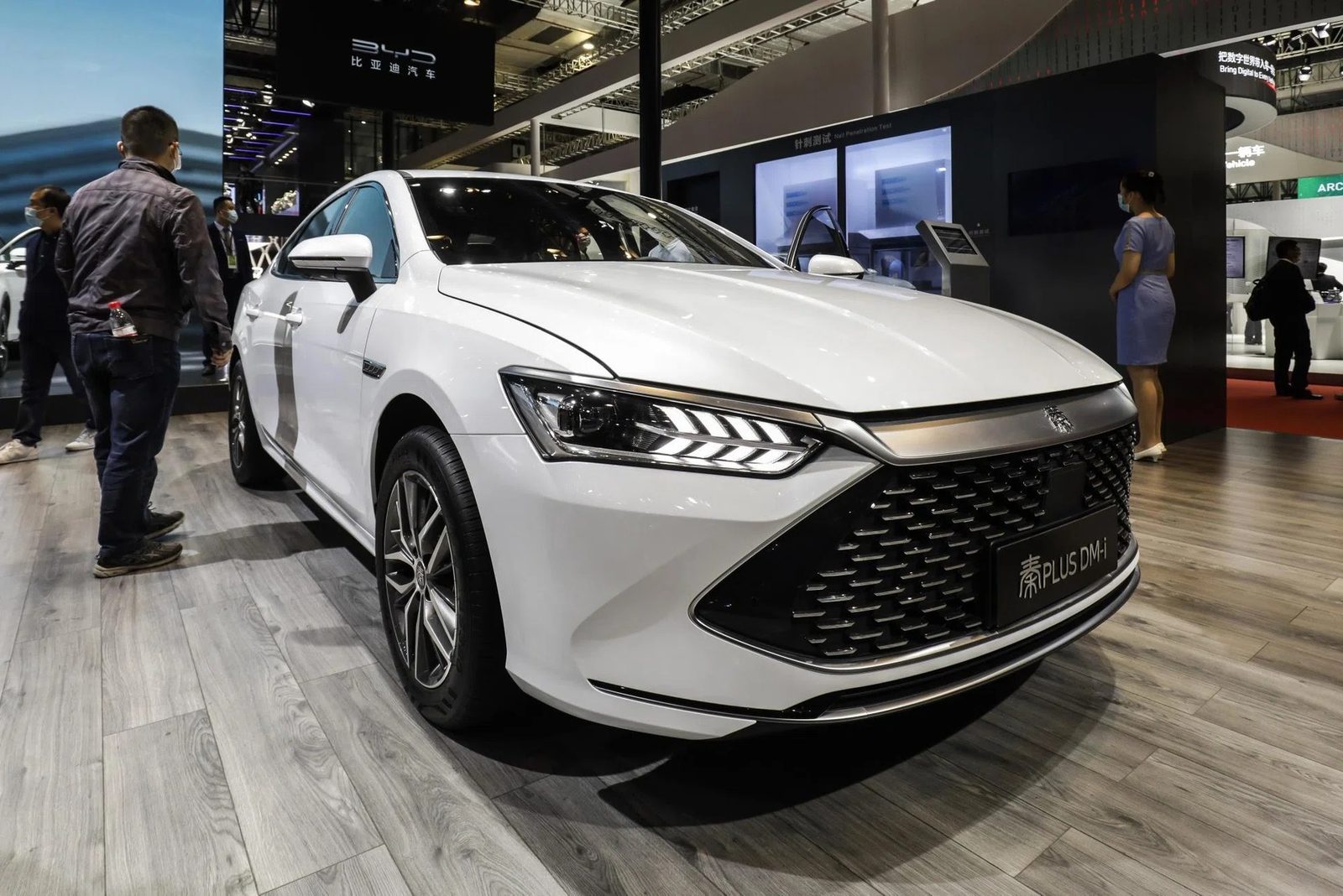 BYD Linghui M9 2026 — экстерьер, вид сбоку, рынок internal_mvp