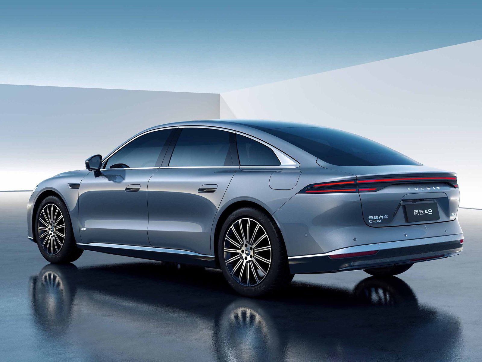 Chery Group Fulwin A9 BEV 2026 — экстерьер, вид сбоку, рынок internal_mvp
