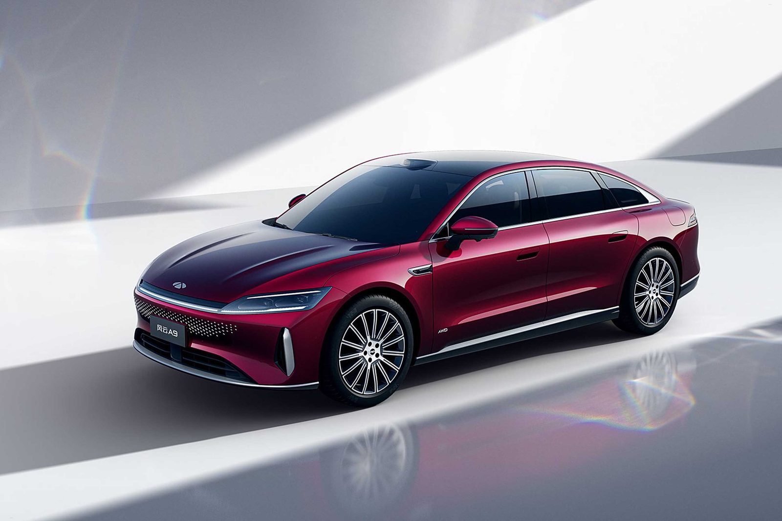 Chery Group Fulwin A9 BEV 2026 — главное фото модели, экстерьер, вид сбоку, рынок internal_mvp