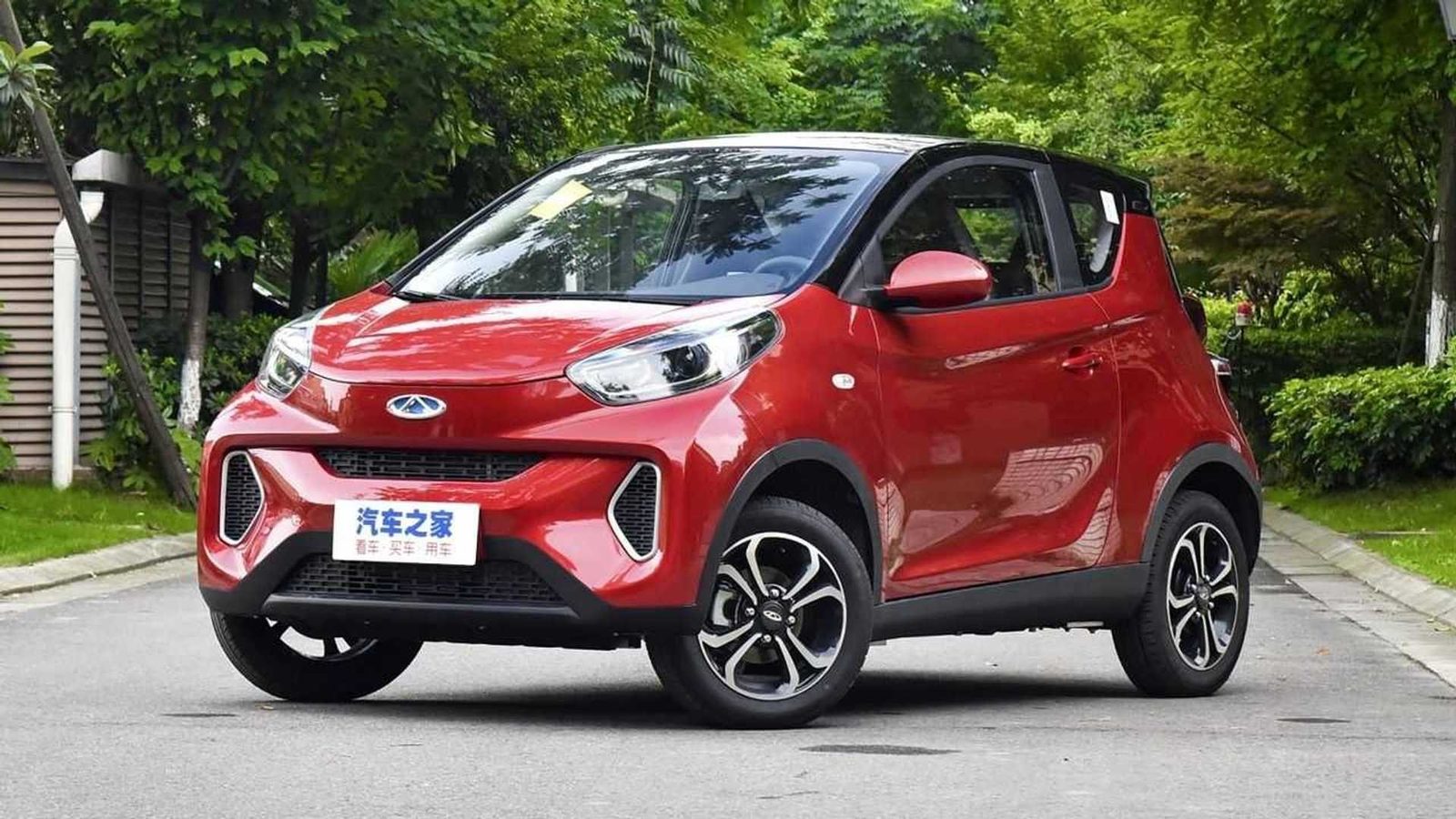 Chery Group Little Ant / eQ1 — фото модели