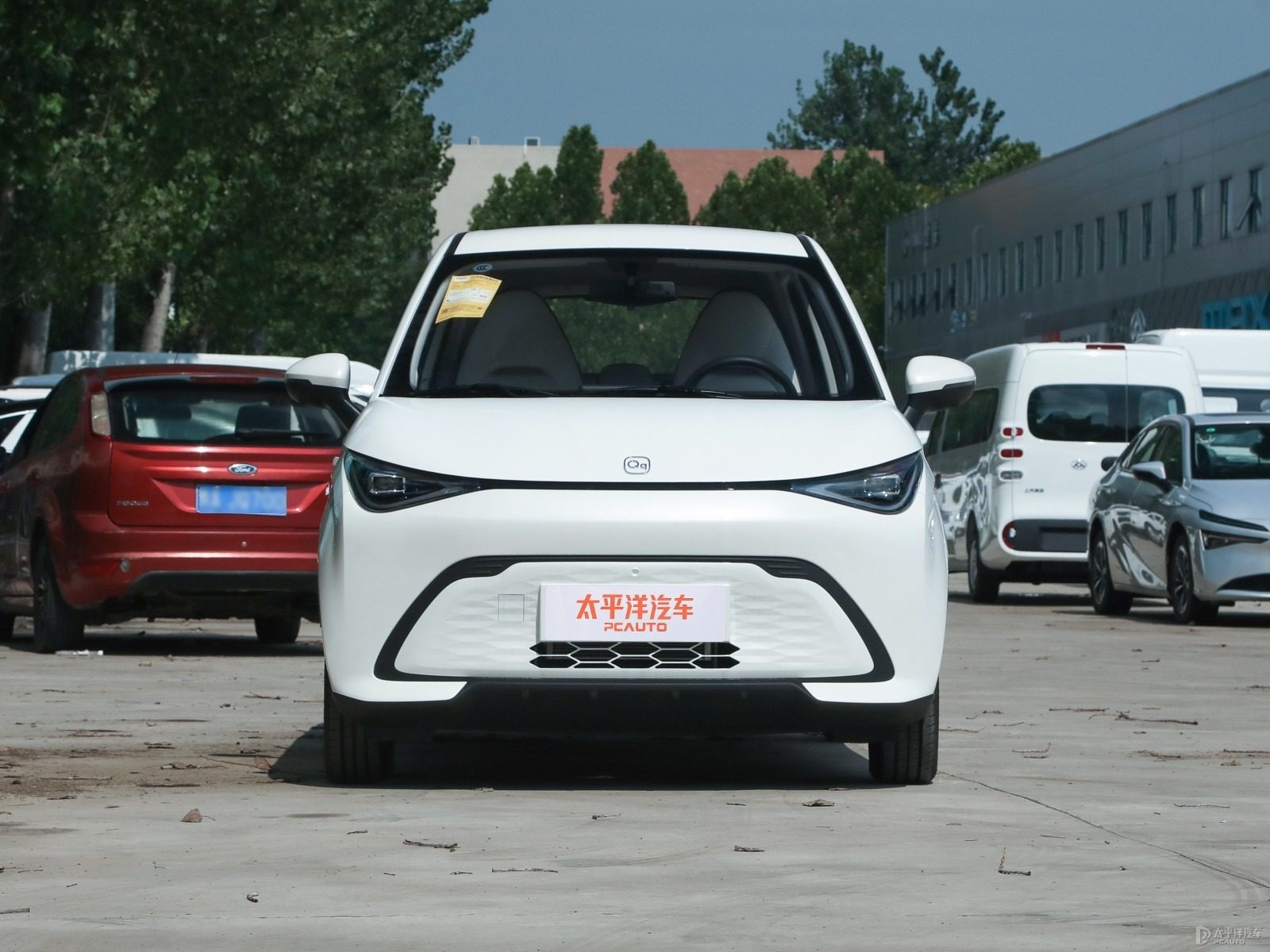 Chery Group QQ Domi 2025 — экстерьер, вид спереди, рынок internal_mvp
