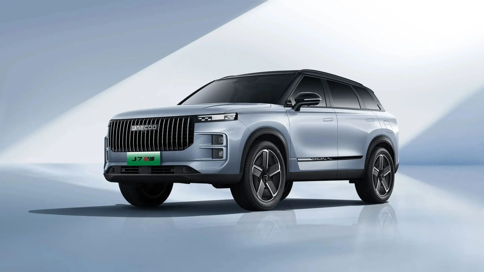 Chery Group Jaecoo J7 SHS / C-DM 2024 — экстерьер, вид сбоку, рынок internal_mvp