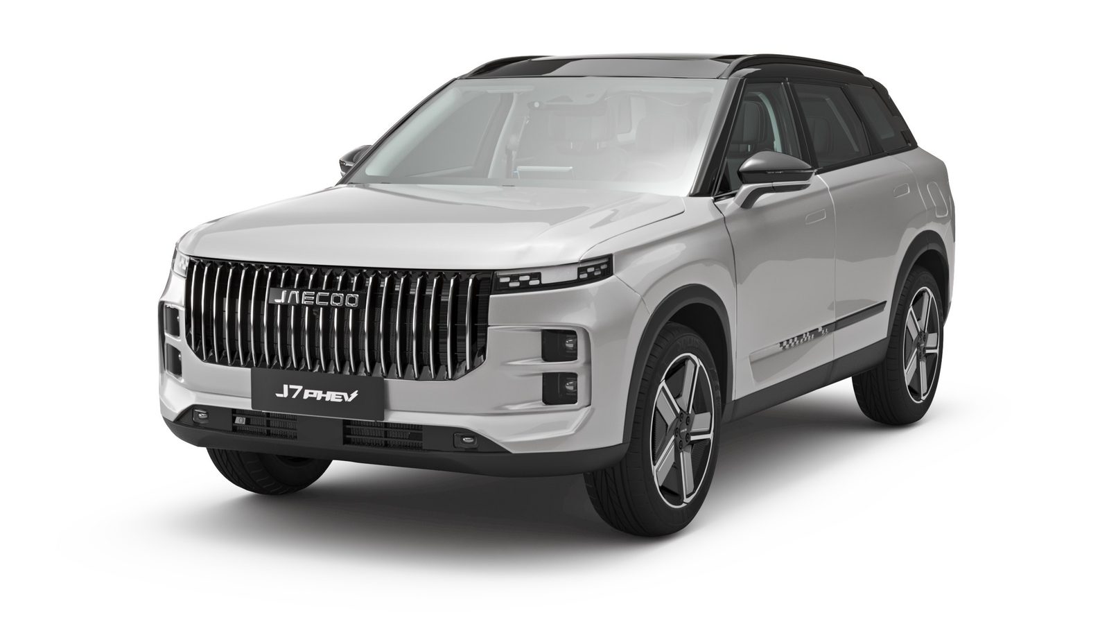 Chery Group Jaecoo J7 SHS / C-DM 2024 — интерьер, второй ряд сидений, рынок internal_mvp