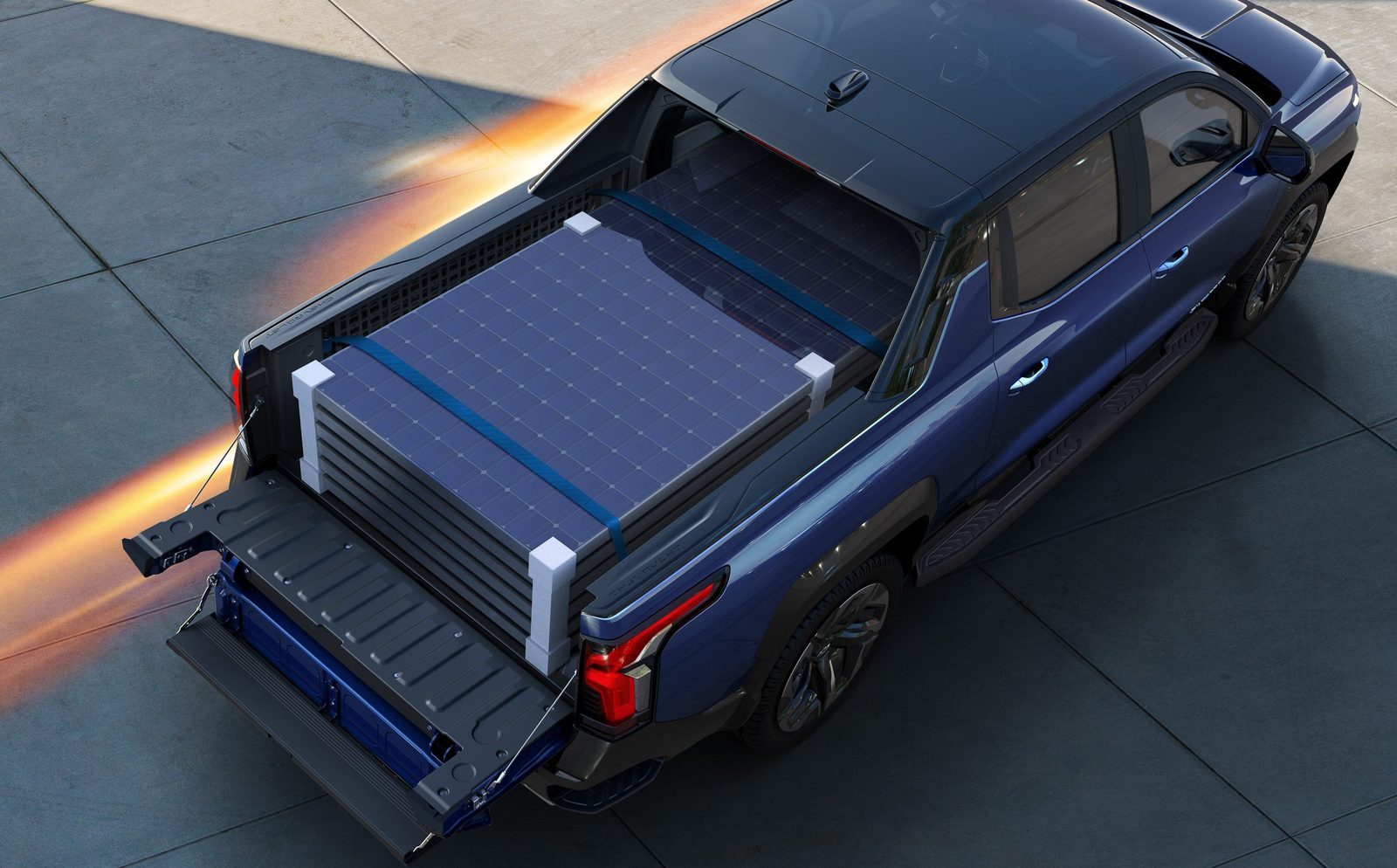 Chevrolet Silverado EV 2024 — экстерьер, bed top, рынок US