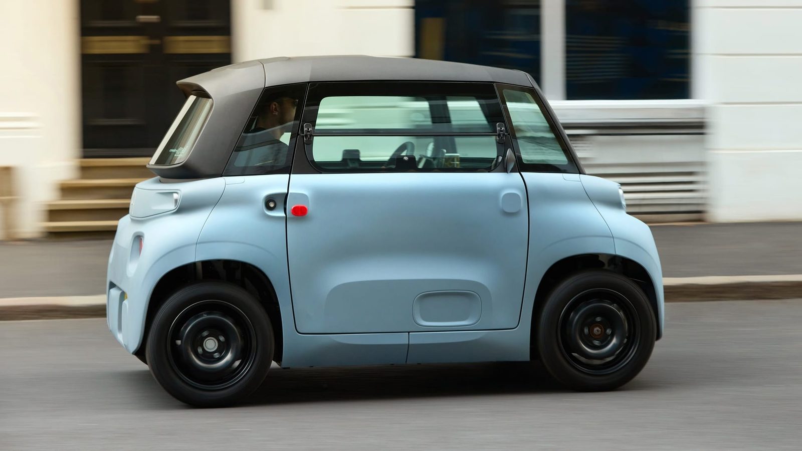 Citroen Ami 2020 — экстерьер, side profile, рынок Europe microcar reference