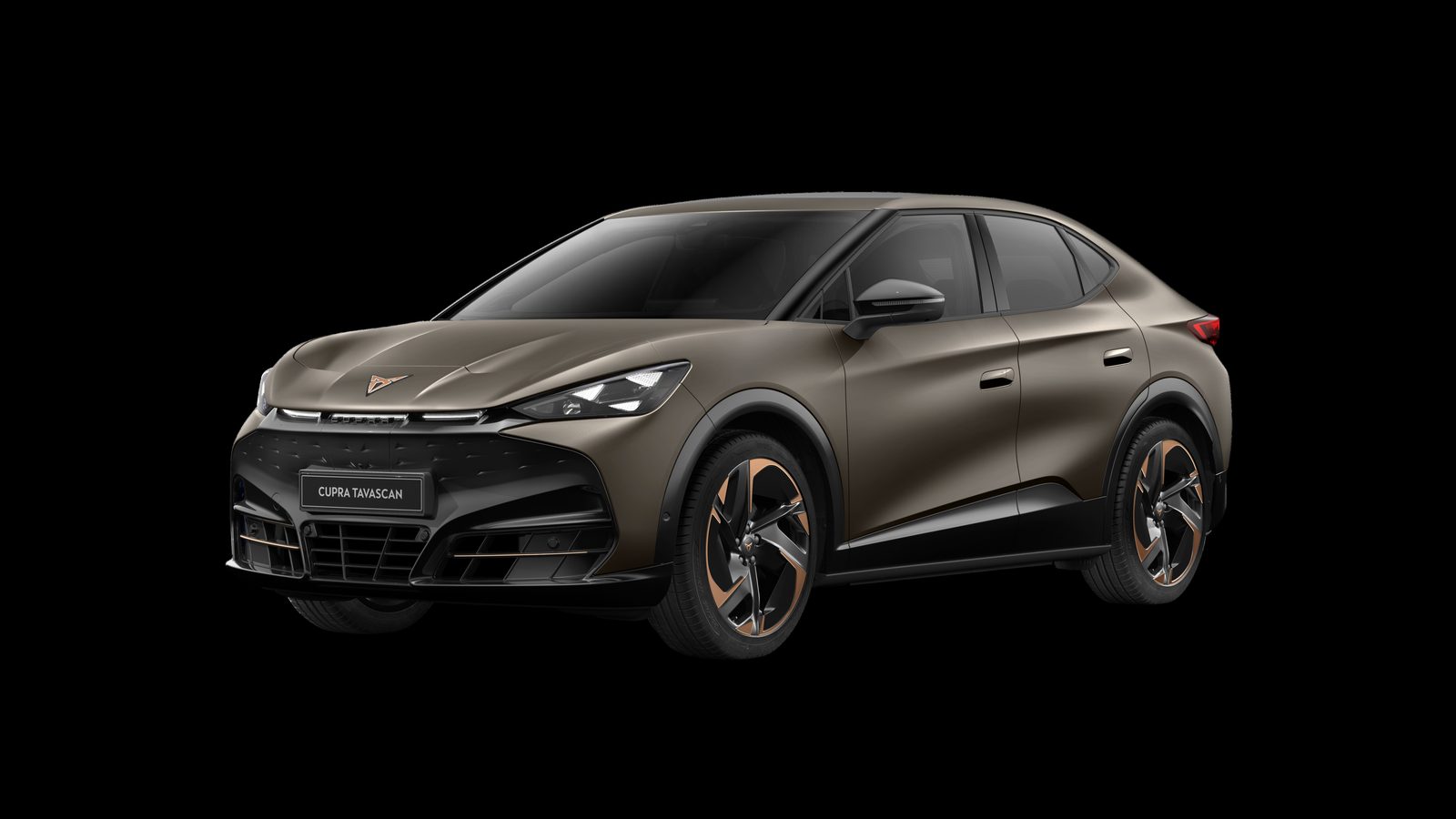 Cupra Tavascan — фото модели