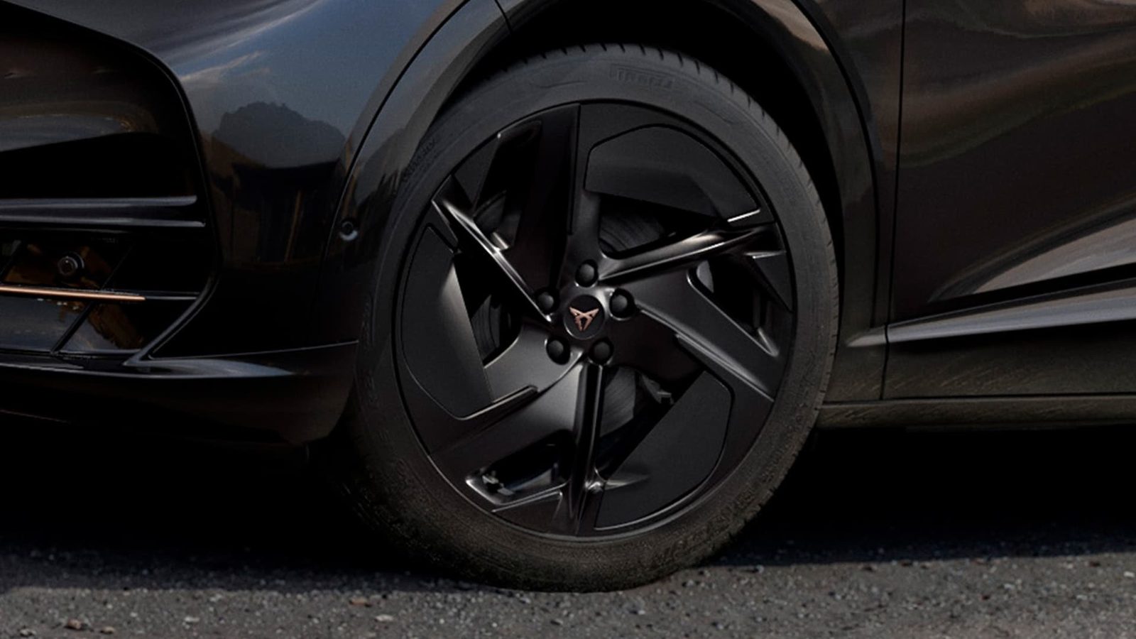 Cupra Tavascan 2024 — экстерьер, wheel detail, рынок eu_reference
