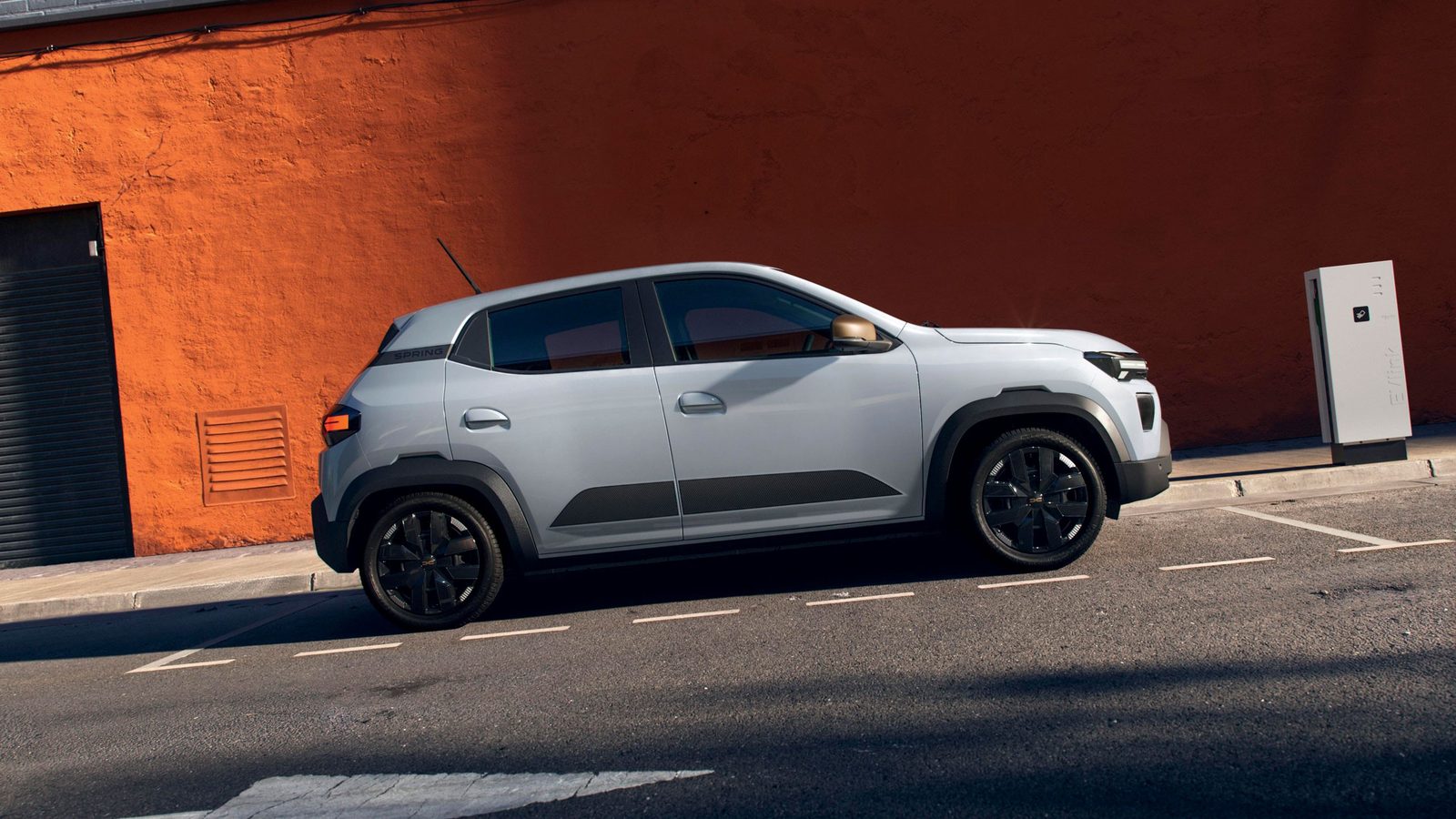 Dacia Spring 2024 — экстерьер, вид сбоку, рынок global