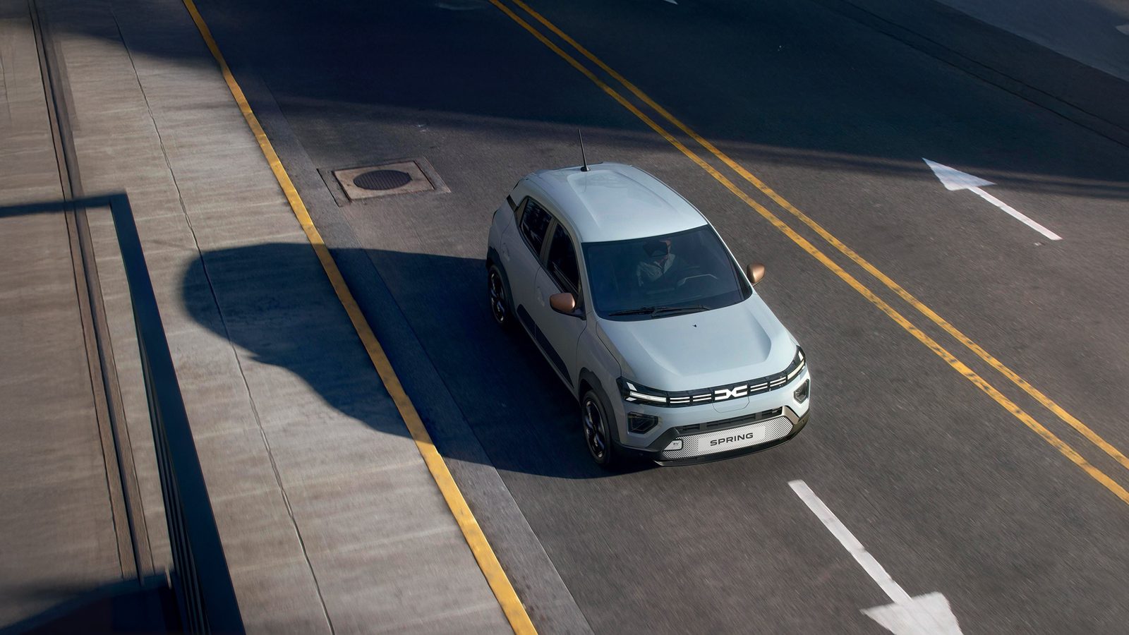 Dacia Spring 2024 — экстерьер, detail, рынок global