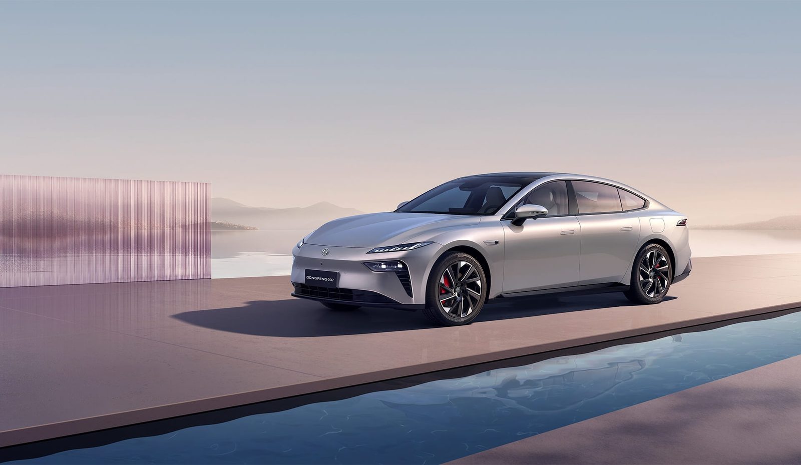 Dongfeng eπ 007 EV — фото модели