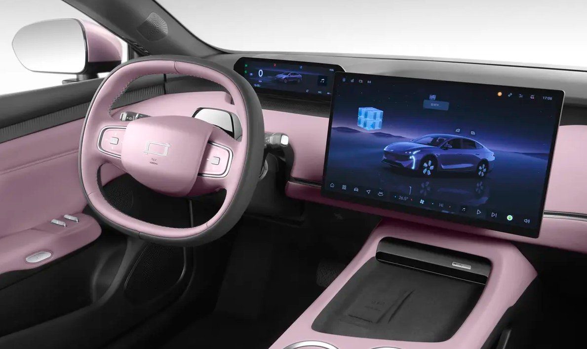 FAW Bestune Yueyi 08 EV 2026 — экстерьер, detail, рынок internal_mvp