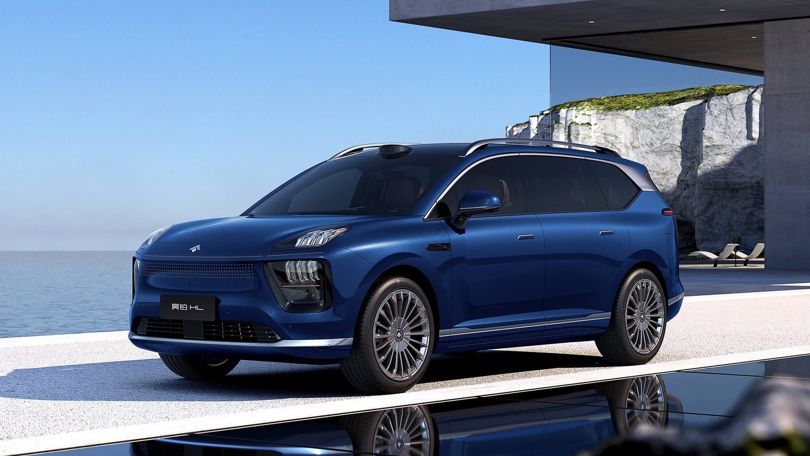 GAC Aion Hyptec HL / Hyper HL EREV 2025 — экстерьер, вид сбоку, рынок internal_mvp