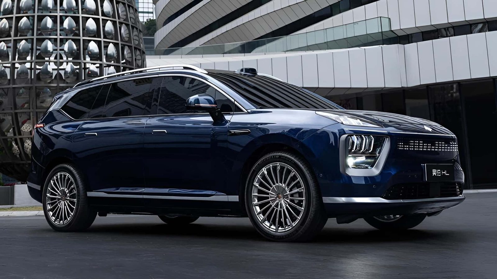 GAC Aion Hyptec HL / Hyper HL EREV 2025 — экстерьер, вид сбоку, рынок internal_mvp