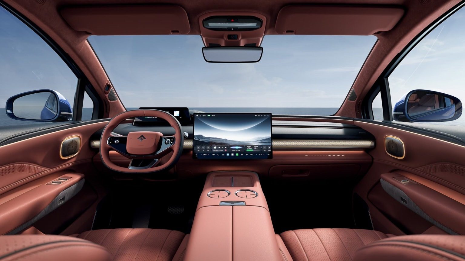 GAC Aion Hyptec HL / Hyper HL EREV 2025 — главное фото модели, интерьер, передняя панель, рынок internal_mvp