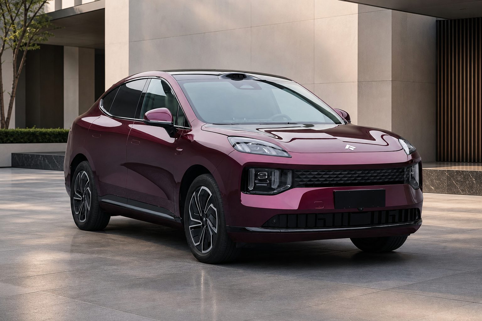 GAC Aion Hyptec S600 EV — фото модели