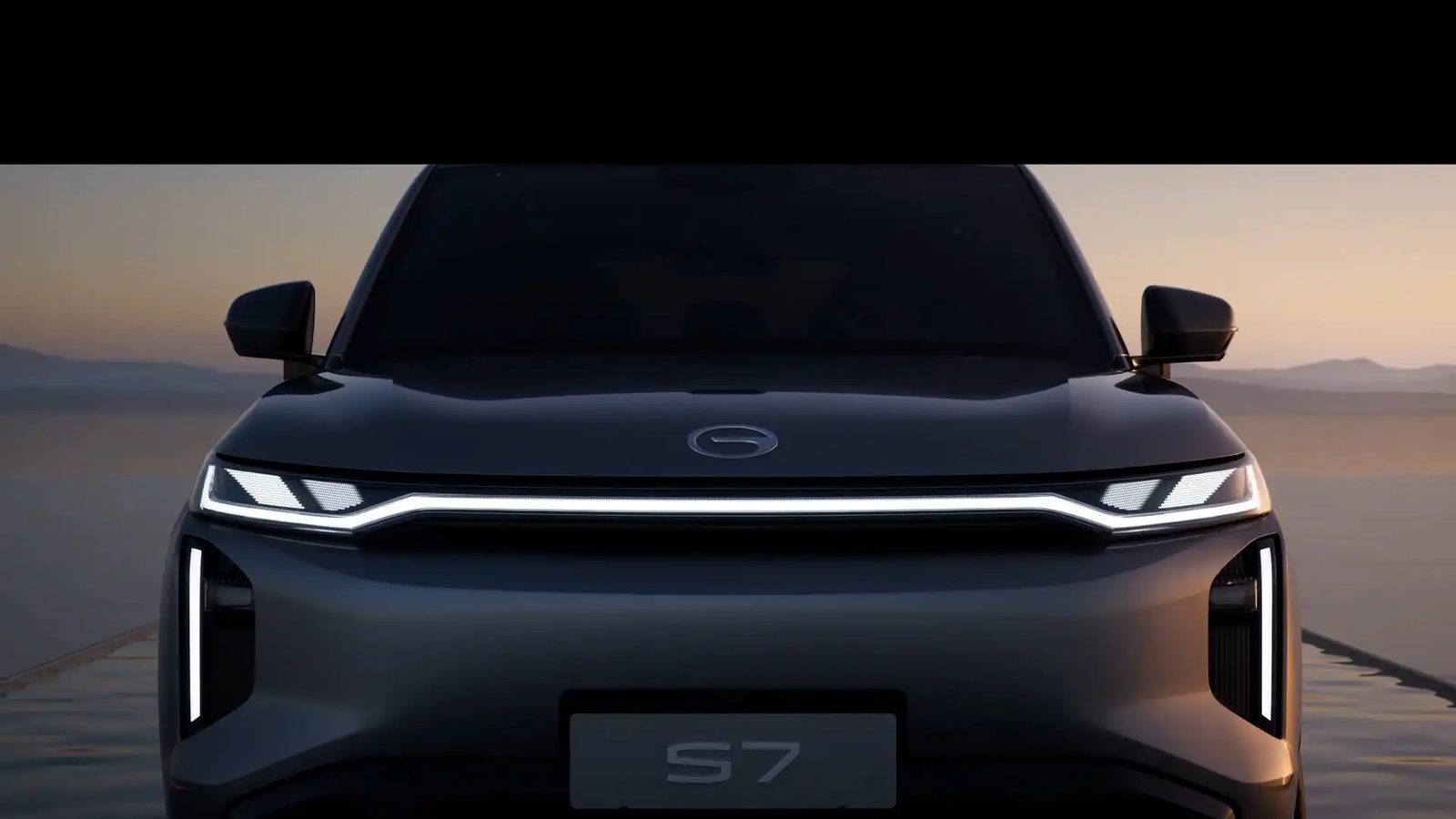 GAC Trumpchi Xiangwang S7 PHEV 2025 — экстерьер, вид спереди, рынок GAC global / S7 model-family reference