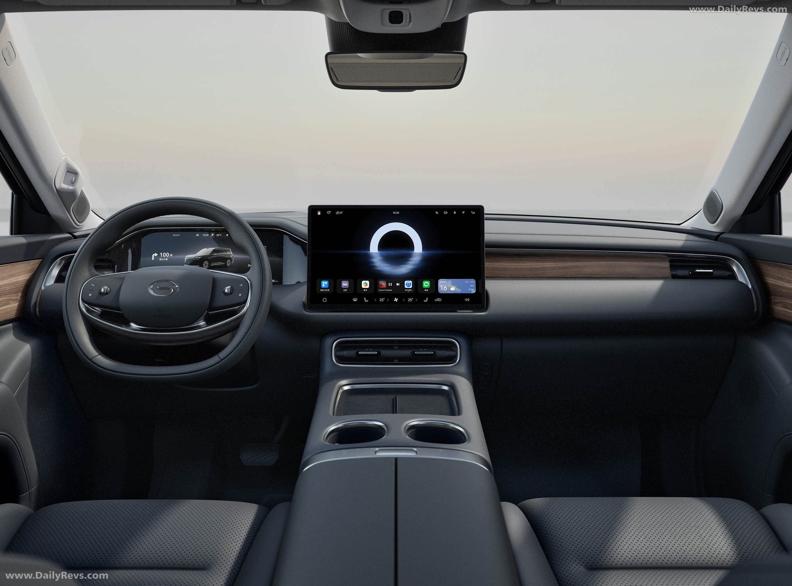 GAC Trumpchi Xiangwang S9 PHEV 2025 — главное фото модели, интерьер, передняя панель, рынок internal_mvp