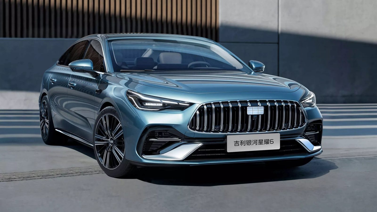 Geely Galaxy TT EV 2026 — главное фото модели, экстерьер, вид спереди 3/4, рынок China
