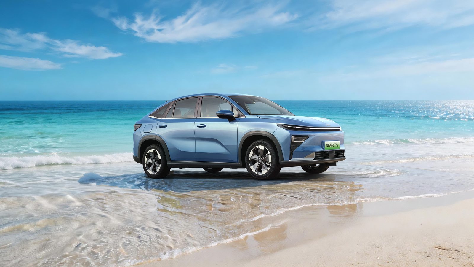 Geely Boyue REV / Boyue EREV