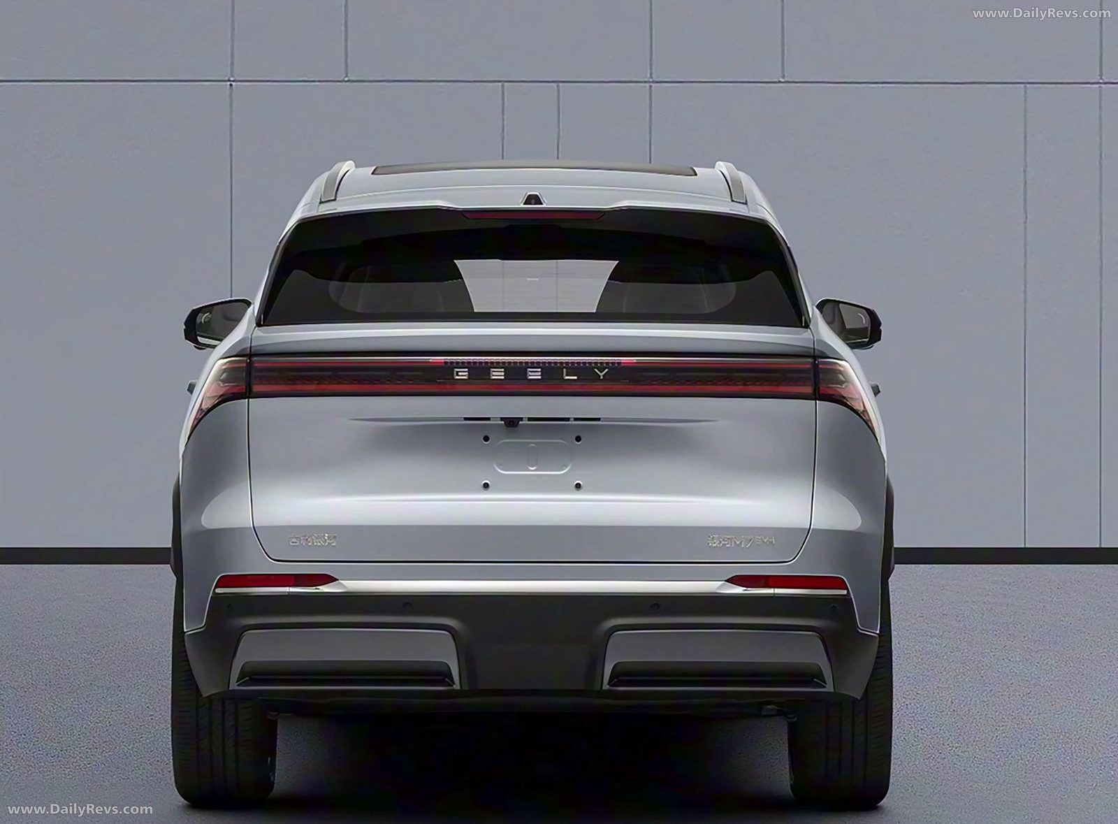 Geely Galaxy M7 EM-i 2026 — главное фото модели, экстерьер, вид сзади, рынок internal_mvp