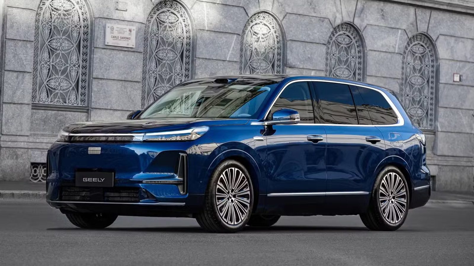 Geely Galaxy M9 — фото модели