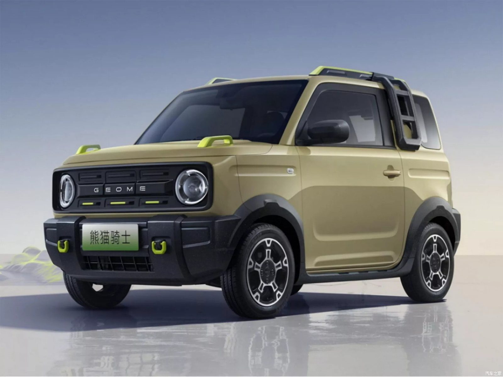 Geely Geome Panda Mini EV — фото модели
