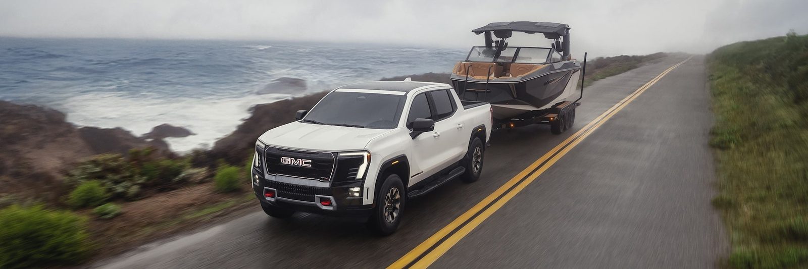 GMC Sierra EV — фото модели
