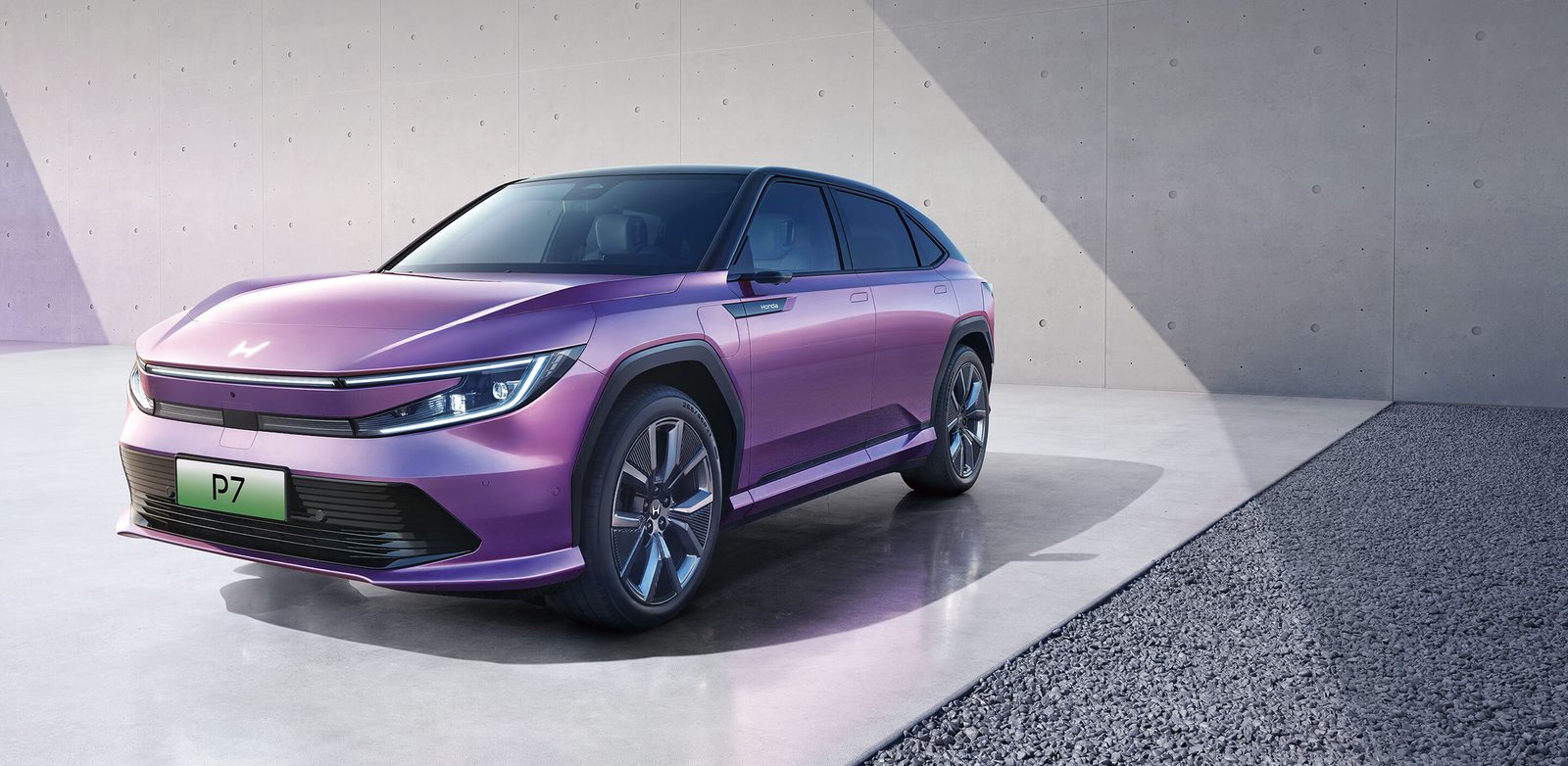 Honda Ye P7 / S7 China — фото модели