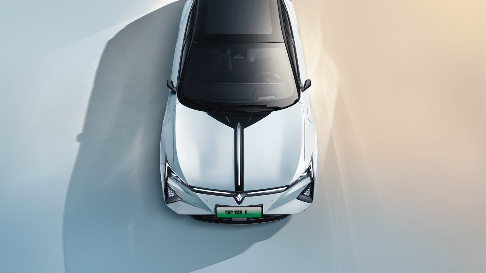 Honda Lingxi L China 2024 — экстерьер, top 3q, рынок china_official