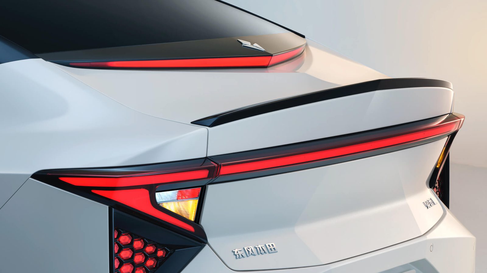 Honda Lingxi L China 2024 — экстерьер, rear light detail, рынок china_official