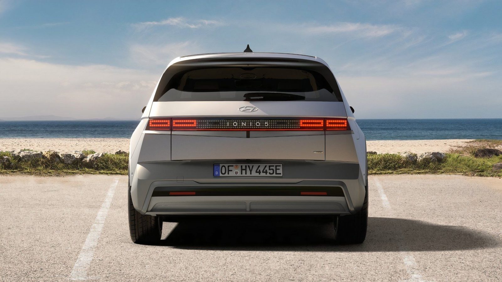 Hyundai IONIQ 5 2021 — экстерьер, вид сбоку, рынок internal_mvp