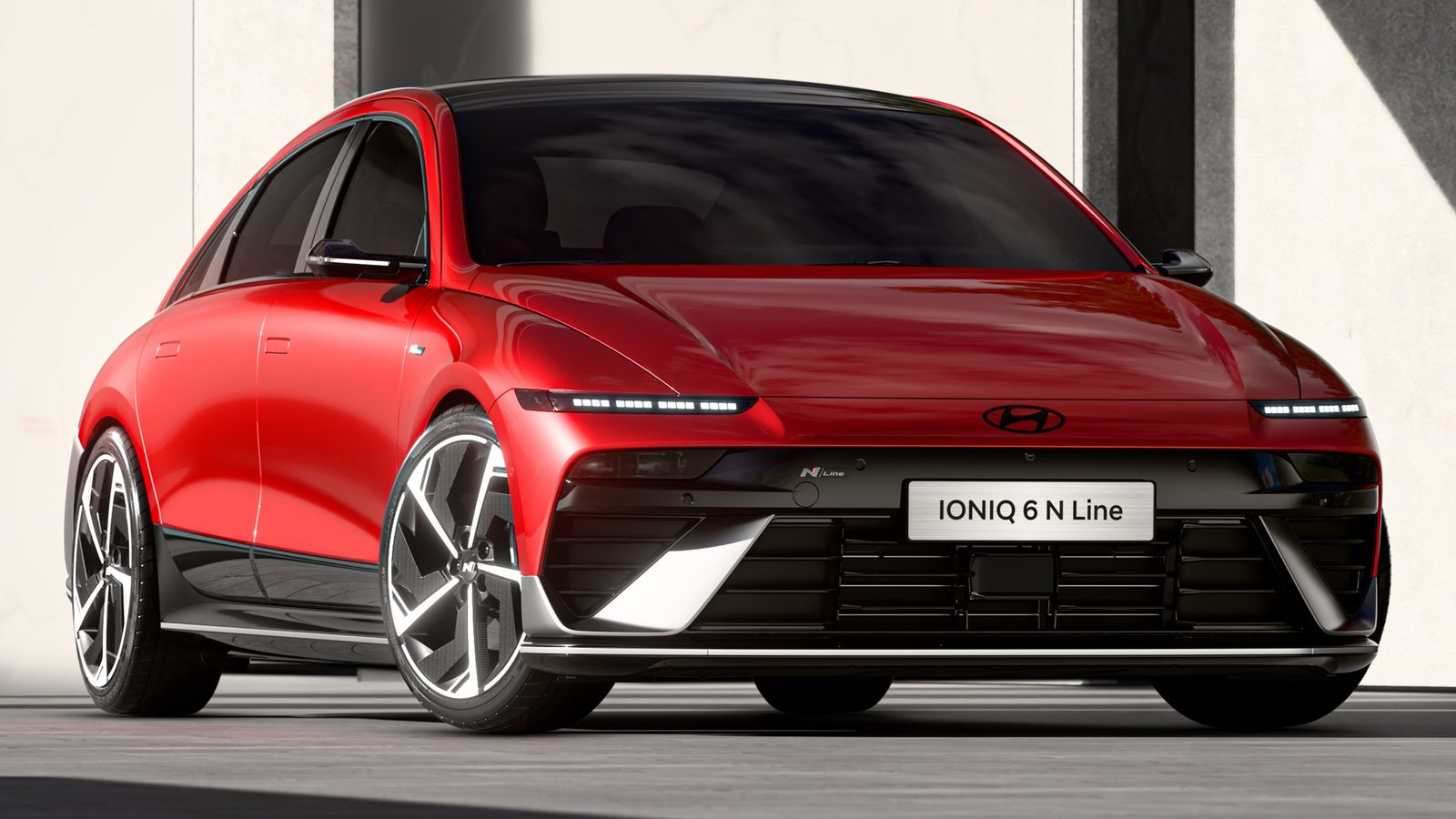Hyundai IONIQ 6 2022 — экстерьер, вид сбоку, рынок internal_mvp