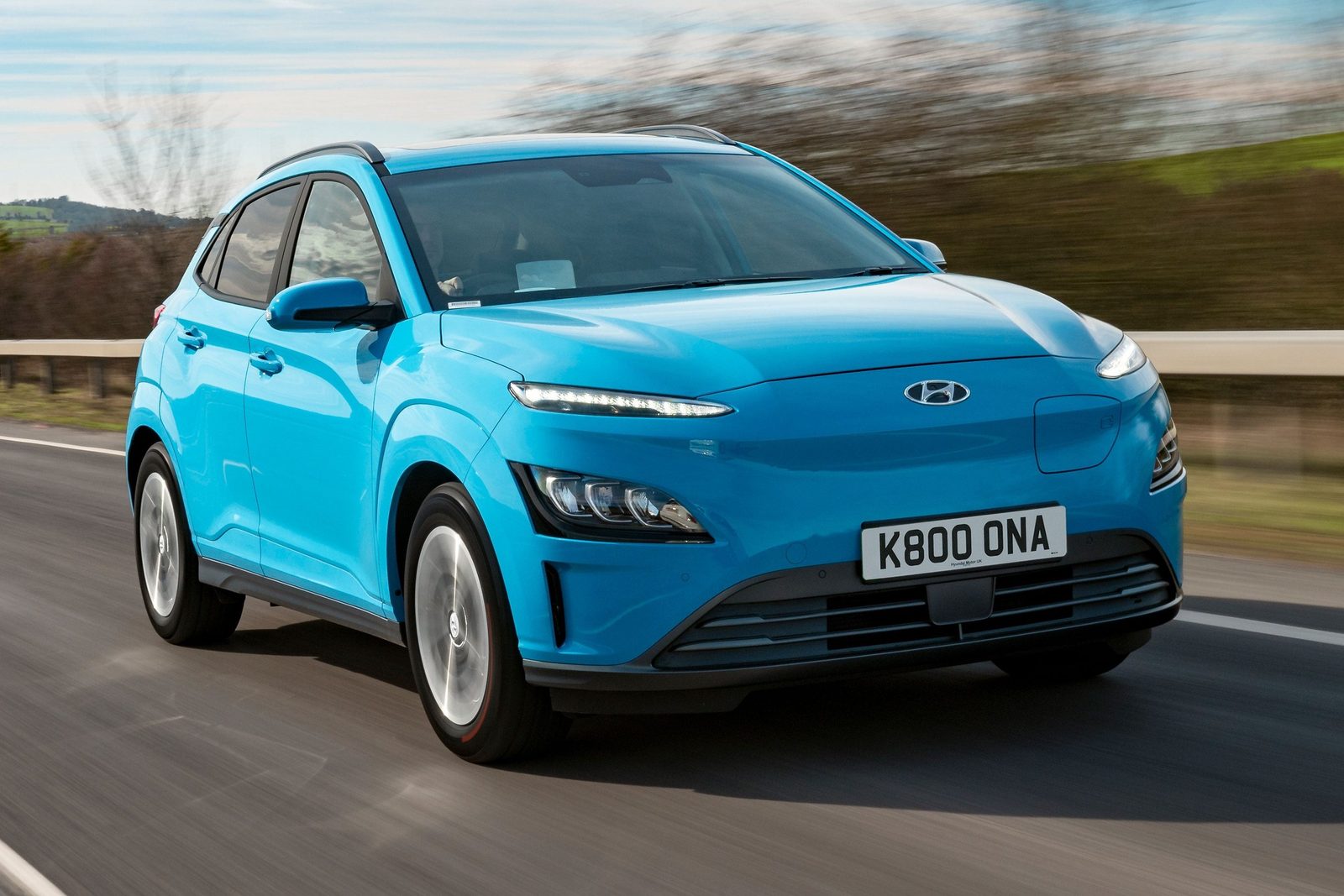 Hyundai Kona Electric 2018 — экстерьер, вид сбоку, рынок internal_mvp