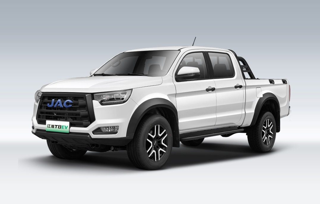 JAC Pickup T8 EV — фото модели
