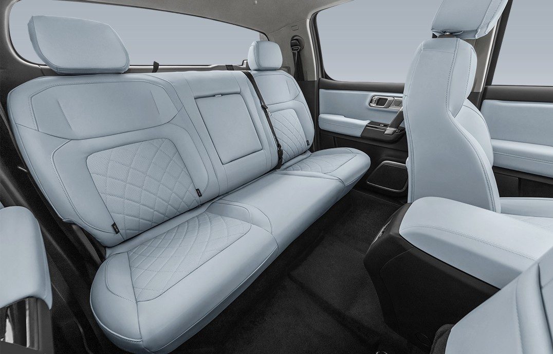JAC Pickup T8 EV 2025 — интерьер, detail, рынок China