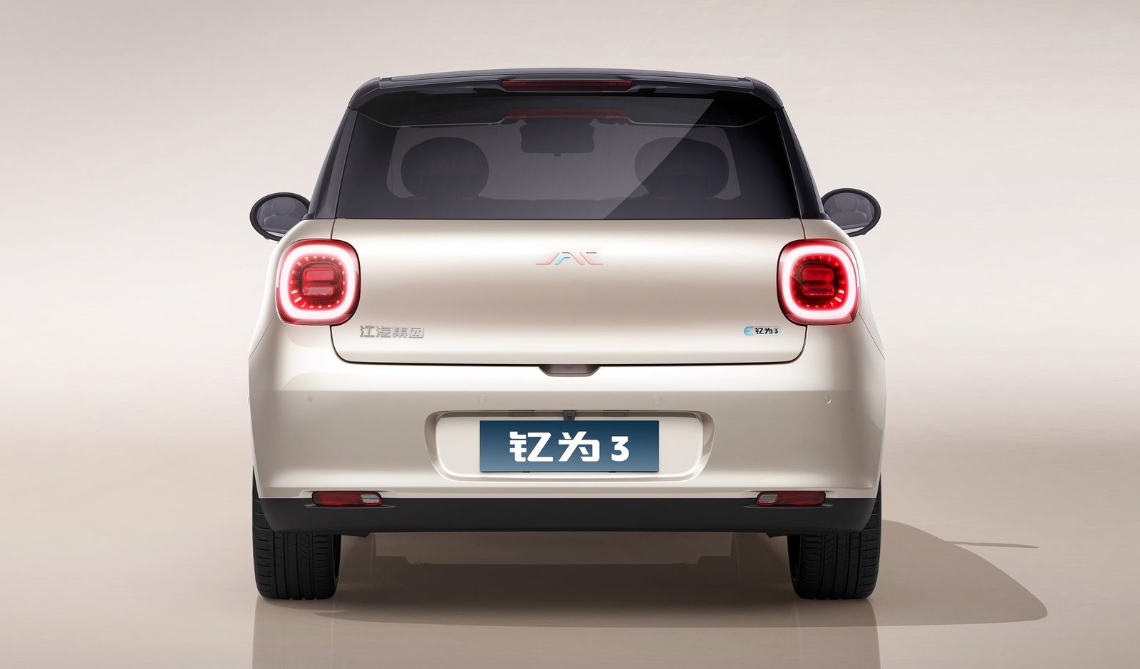 JAC / Yiwei 3 2025 — экстерьер, вид сзади, рынок internal_mvp